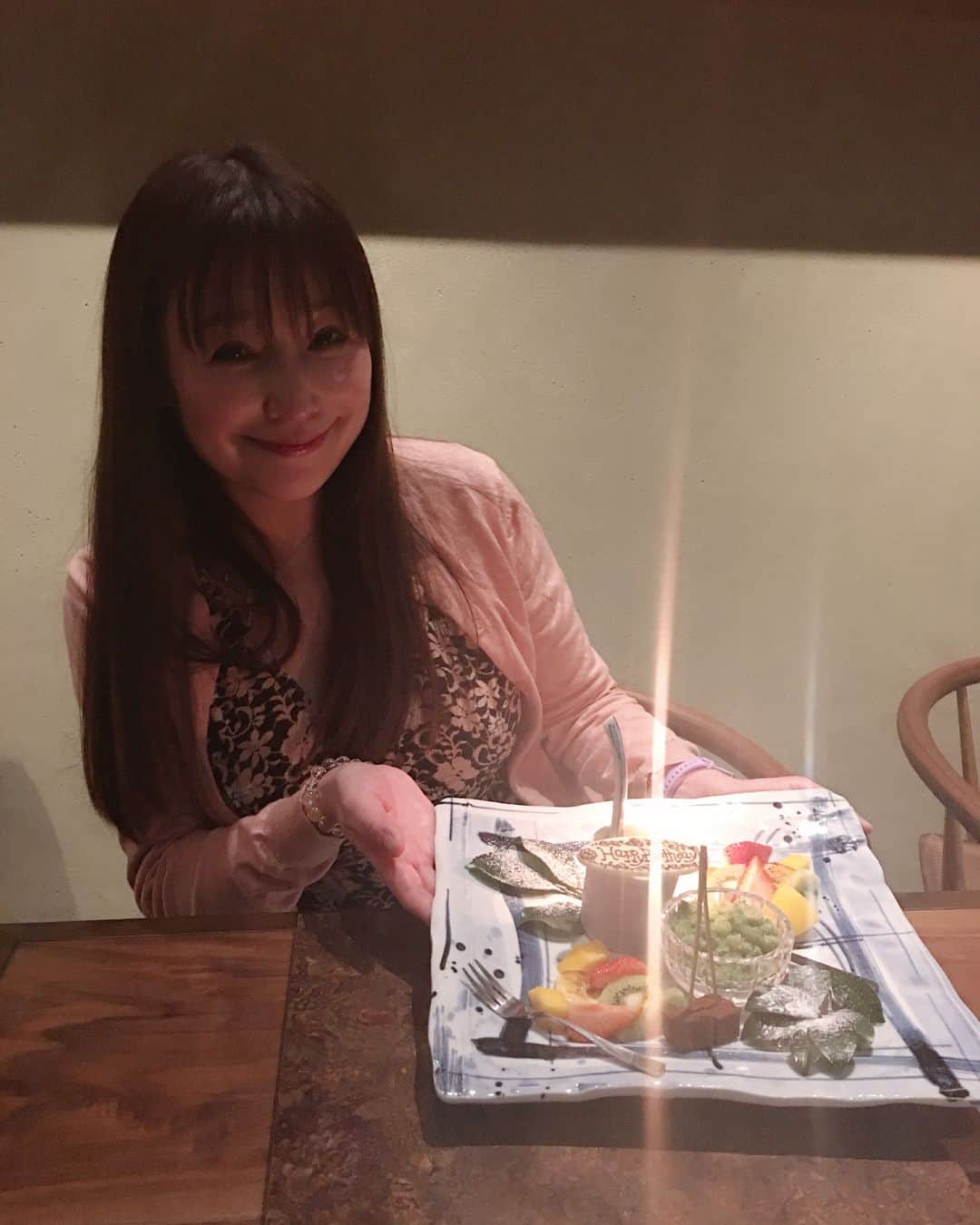 名波はるかのグルメインスタ