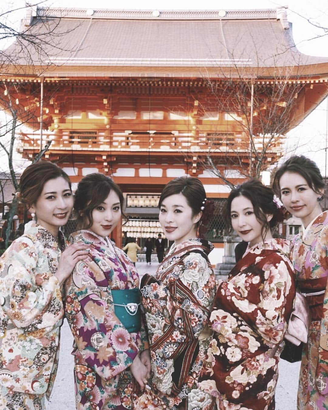 仲村美香さんのインスタグラム写真 - (仲村美香Instagram)「5人で京都旅行♡♡ 着物着てお散歩👘✨ ブログアップしたよー😋❤️ ・ ・ ・ #kyoto#kimono#京都#旅行#japan#日本#着物」3月4日 12時46分 - mikapu0519