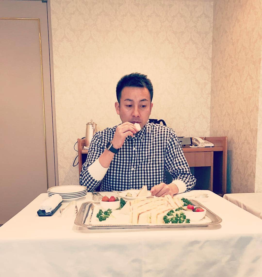 坪倉由幸さんのインスタグラム写真 - (坪倉由幸Instagram)「ご昼食。」3月4日 13時04分 - y.tsubokura