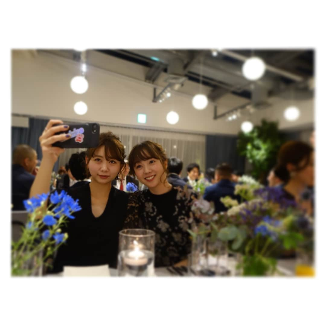 竹中夏海さんのインスタグラム写真 - (竹中夏海Instagram)「日笠さんの結婚式でした👰 綺麗だったな〜おめでとう✨ この写真、アガるゥ〜〜🌹🌹 ※久保りんと結婚したわけではありません #バチェラー #バチェラージャパン #bachelor #amazonprime」3月4日 23時41分 - tknkntm