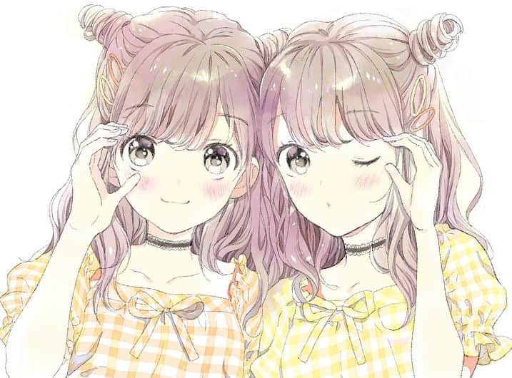 池田春香さんのインスタグラム写真 池田春香instagram りぼん4月号に双子 モデルりかりこのガールズホビー最終回掲載していただいてます 今までの双子コーデをまとめてみました 私は茶髪でパジャマのやつがお気に入りです りかりこちゃんがちょうど夏休み で