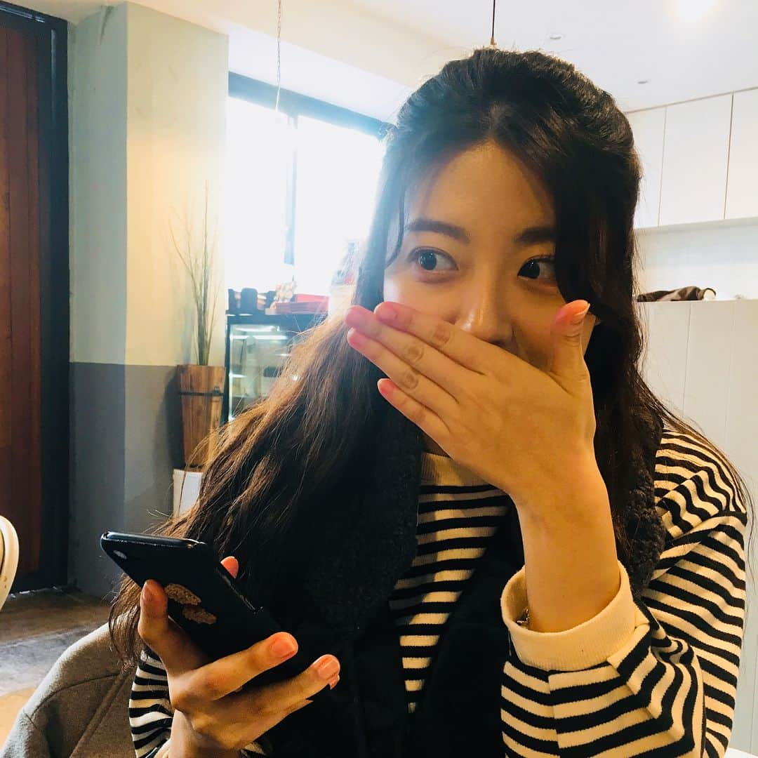 ナム・ジヒョンさんのインスタグラム写真 - (ナム・ジヒョンInstagram)「독감 완전 탈출~~🤩」3月4日 16時03分 - hyuniiiiiii_95917