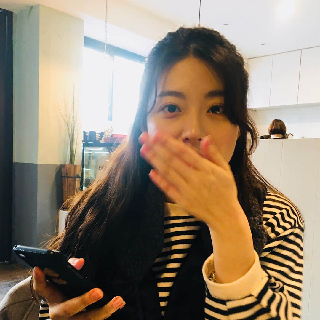 ナム・ジヒョンさんのインスタグラム写真 - (ナム・ジヒョンInstagram)「독감 완전 탈출~~🤩」3月4日 16時03分 - hyuniiiiiii_95917