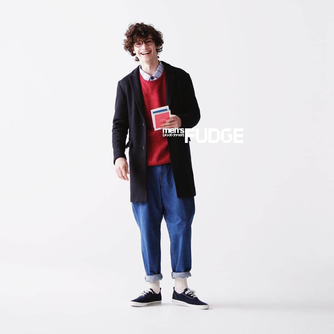 Men Sfudge さんのインスタグラム写真 Men Sfudge Instagram 発売中メンズファッジより アザーカットです シルエットで魅せる春コーデ 是非誌面でご覧ください Mensfudge メンズファッジ Fudge ファッジ Mensfashion メンズファッション