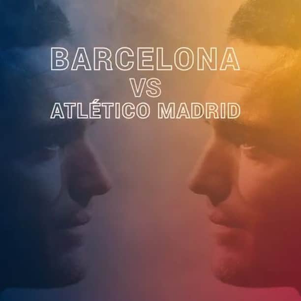 のインスタグラム：「🔵🔴 #ForçaBarça #BarçaAtleti @fcbarcelona」