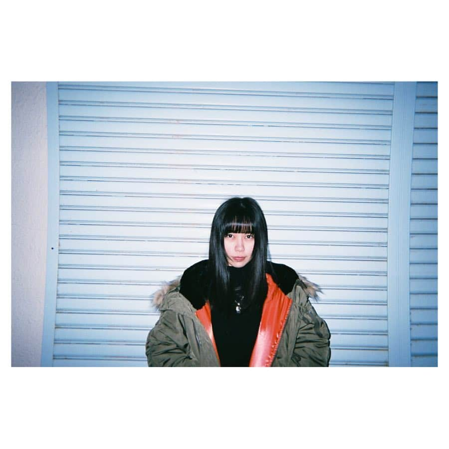 宇井真白のインスタグラム：「#写ルンです」