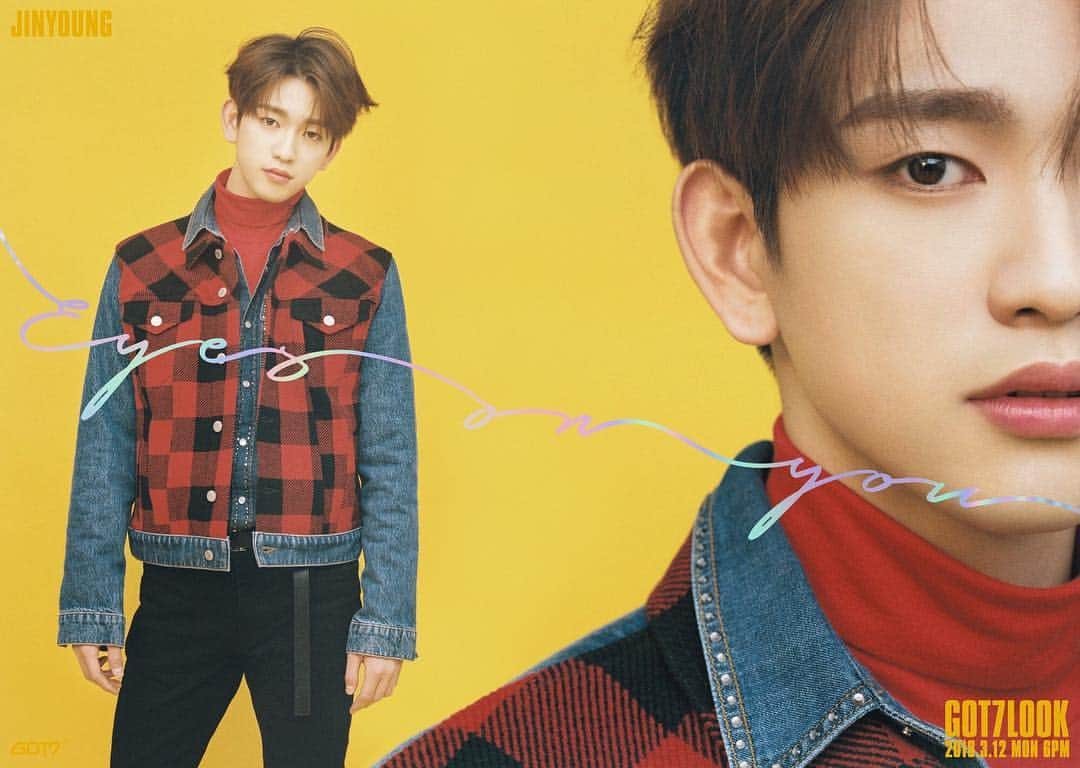 ジニョン（B1A4）のインスタグラム：「. <Eyes On You> TEASER IMAGE #got7#갓세븐#got7hk#朴珍榮#ParkJinyoung#JinYoung#박진영」