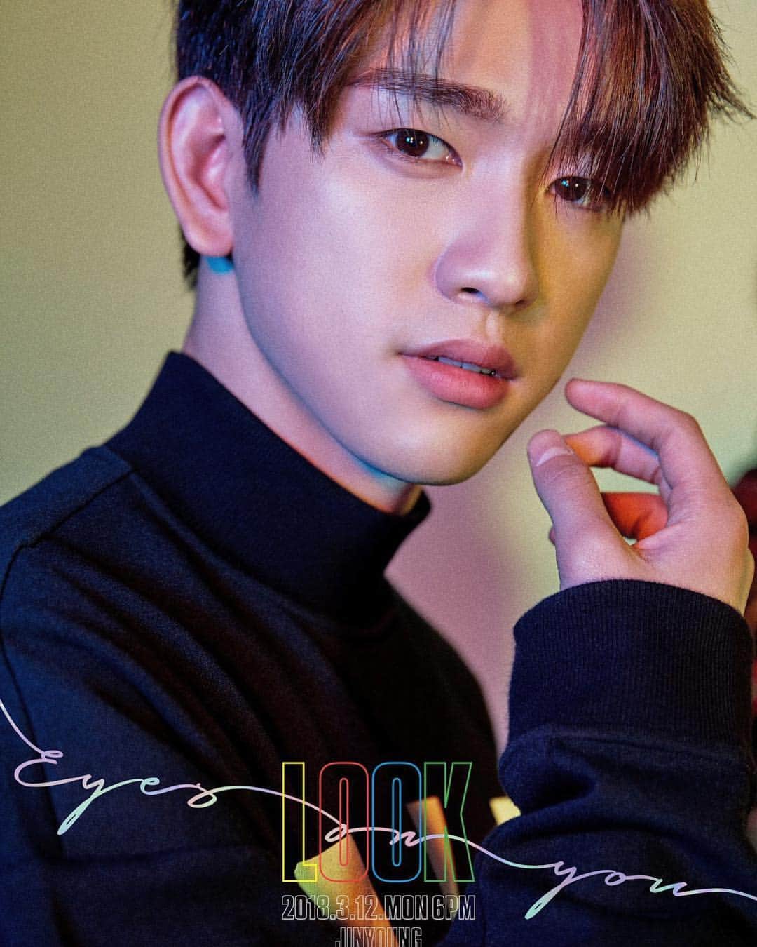 ジニョン（B1A4）さんのインスタグラム写真 - (ジニョン（B1A4）Instagram)「. <Eyes On You> TEASER IMAGE #got7#갓세븐#got7hk#朴珍榮#ParkJinyoung#JinYoung#박진영」3月5日 0時37分 - pepi_jr