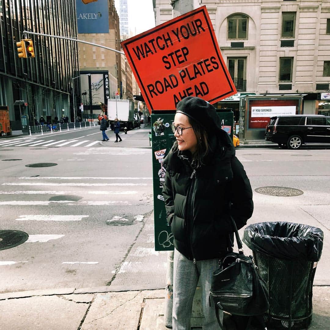 渡辺アリサのインスタグラム：「NY🇺🇸❤️」