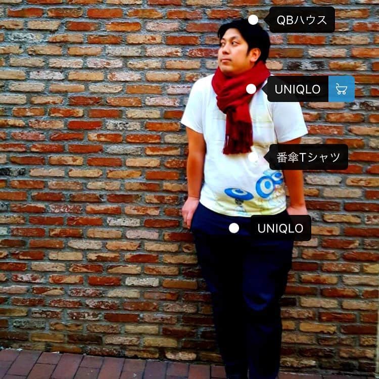 実方孝生のインスタグラム：「そうです。私がオシャレ太郎です。  #レインボー #キレイだ #実方 #wear #おしゃれ  #春コーデ #ヒルナンデス #アメトーーク #芸人」