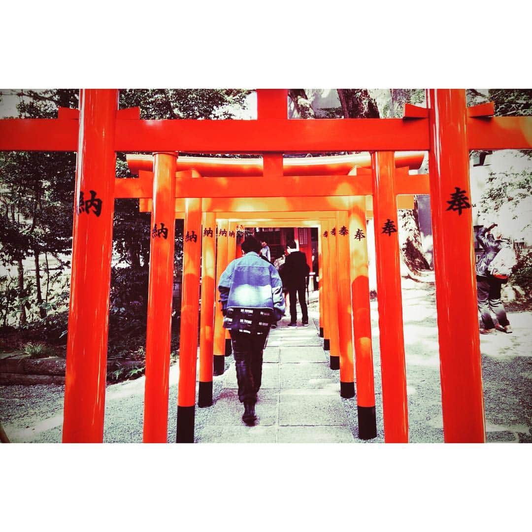 山中拓也さんのインスタグラム写真 - (山中拓也Instagram)「#鳥居 #神社 #神様を信じてる人間です」3月5日 18時13分 - oraltakuya