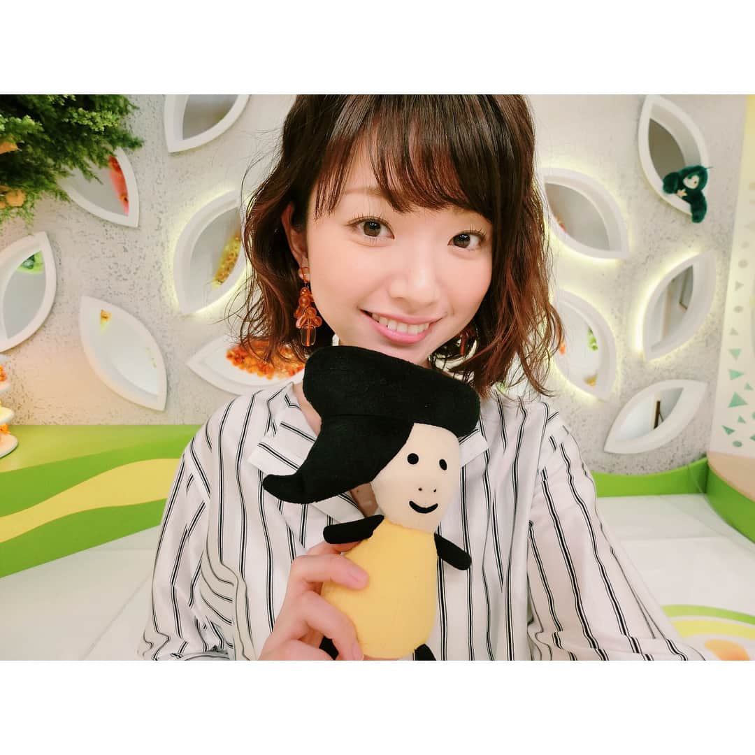 のインスタグラム：「#20180305 石川さんと的場さん☺︎☺︎ * スタジオ衣装 tops : #MICHELKLEIN ________________________ #石川さん情報liveリフレッシュ  #石川テレビ #石川さん」