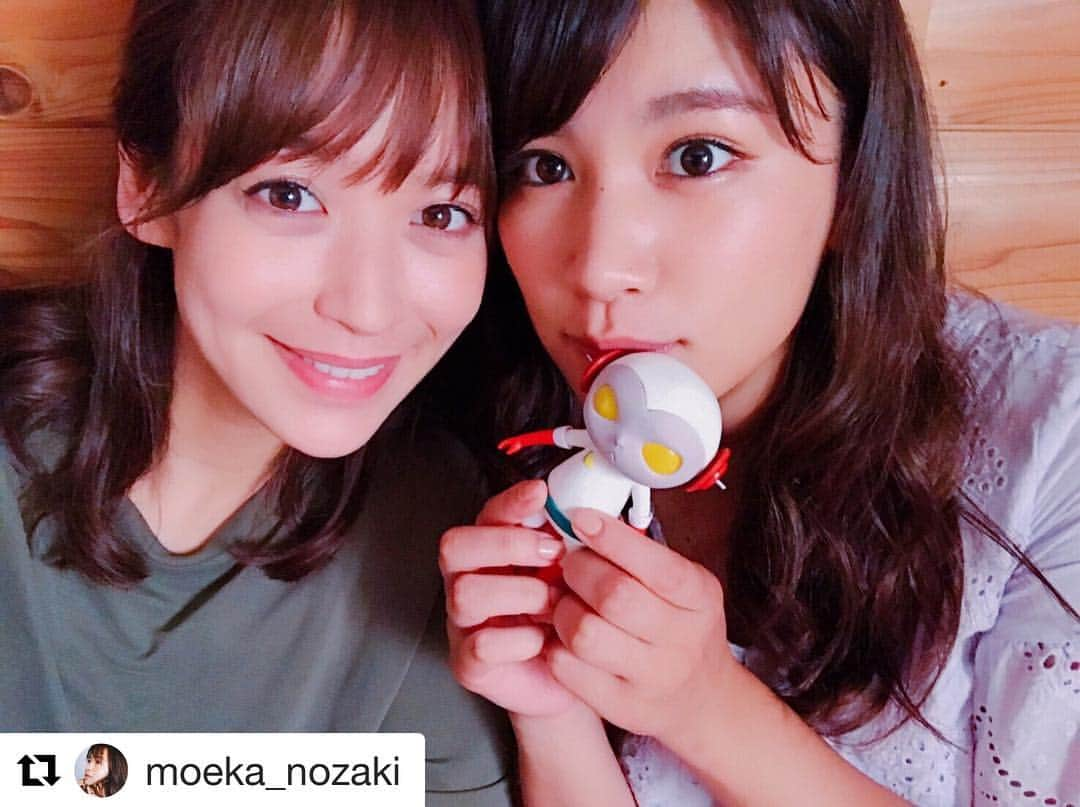 フジテレビ「ラブラブエイリアン2」のインスタグラム：「#Repost @moeka_nozaki with @get_repost ・・・ 今宵の ラブラブエイリアン2👽💓👽 「サツキ、妊娠しちゃったけど…👶🍼の巻」  です💭♥️🌙 今宵も波乱万丈の予感…🎞 . . .  女子サッカーのため 26:35～27:05  放送予定です⭐️ . . .  お楽しみに🤲💭🍦」