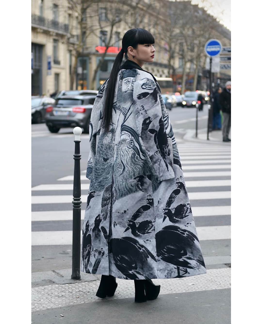 のインスタグラム：「⚫️COMME des GARÇONS⚫️ #commedesgarcons #pfw」