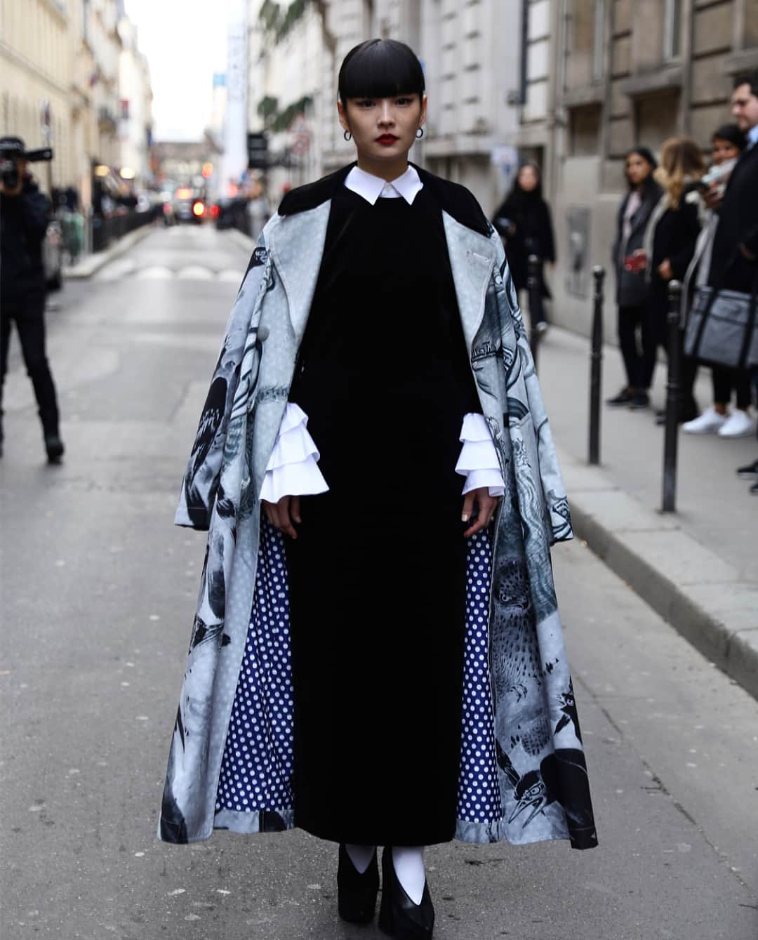 秋元梢さんのインスタグラム写真 - (秋元梢Instagram)「⚫️COMME des GARÇONS⚫️ #commedesgarcons #pfw」3月5日 19時20分 - akimoto_kozue