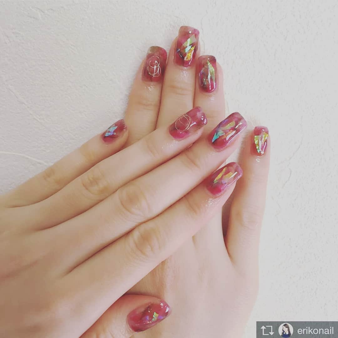 テレビ朝日「ホリデイラブ」さんのインスタグラム写真 - (テレビ朝日「ホリデイラブ」Instagram)「💔 杏寿ネイル💖💅✨✨ . #ホリデイラブ  #サレ妻 #仲里依紗  #ネイル #ネイリスト #ネイルサロン #nailsalonAZU #nail #nailsalon #💅」3月5日 19時42分 - holiday__love