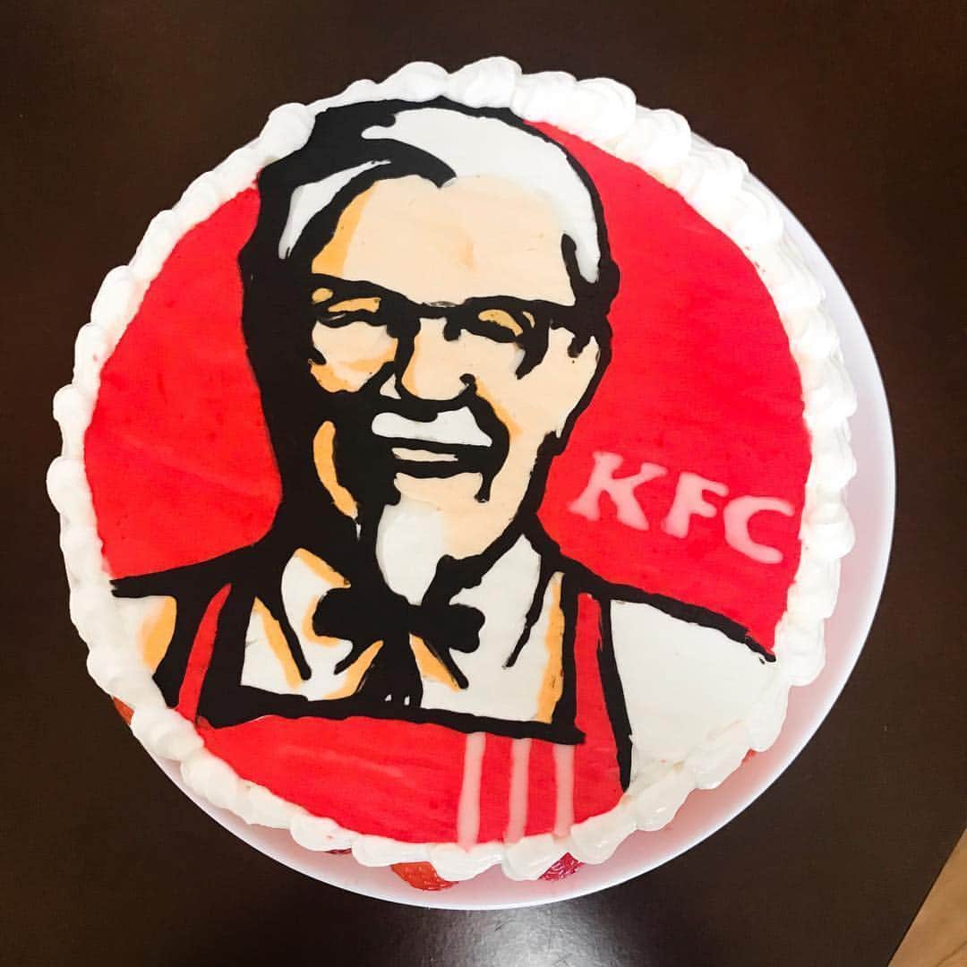 ケンタッキーフライドチキンのインスタグラム