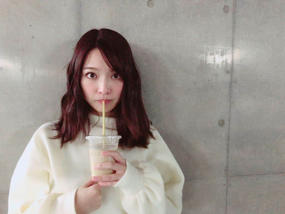 のインスタグラム：「飲みました☕️ #カフェオレ  #coffee  #coffeetime」