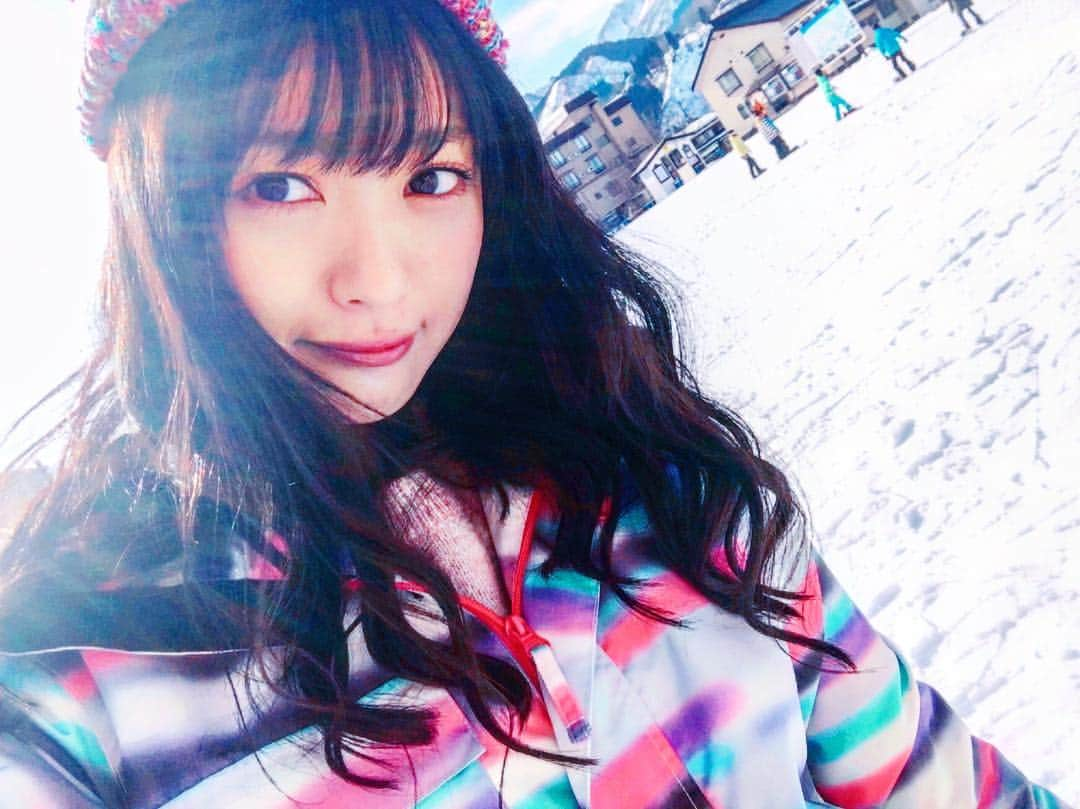 北原里英さんのインスタグラム写真 - (北原里英Instagram)「わたしをスキーに連れてって。 . . #jrskiski #に対するハンパない憧れ」2月10日 20時15分 - rie_kitahara_3