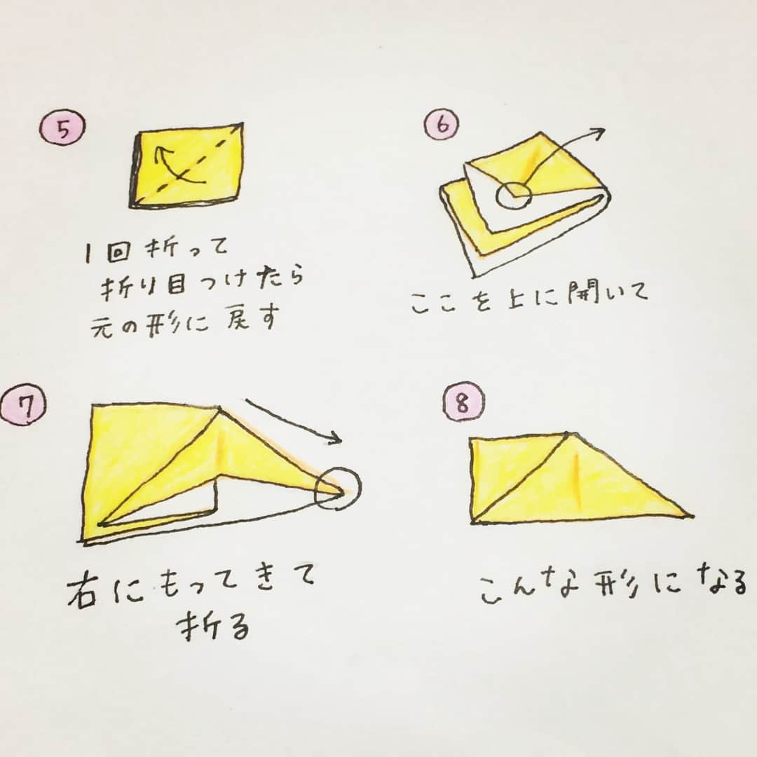 にゃんこスターさんのインスタグラム写真 - (にゃんこスターInstagram)「【にゃんこスター折り紙の作り方】 この前インスタにあげたにゃんこスター折り紙 、作り方をイラストで書いてみました〜！ 初めてこうゆうの書いたから戸惑わずに作ってもらてる自信はないけどコレみて「作りたい〜」と思う人が１人でもいたらいいなぁ｡ﾟ(ﾟ＾ω＾ﾟ)ﾟ｡  #にゃんこスター  #アンゴラ村長  #折り紙  #にゃんこスター折り紙  #アンゴラ絵」2月10日 12時26分 - nyanco_star_pu_pu_mu