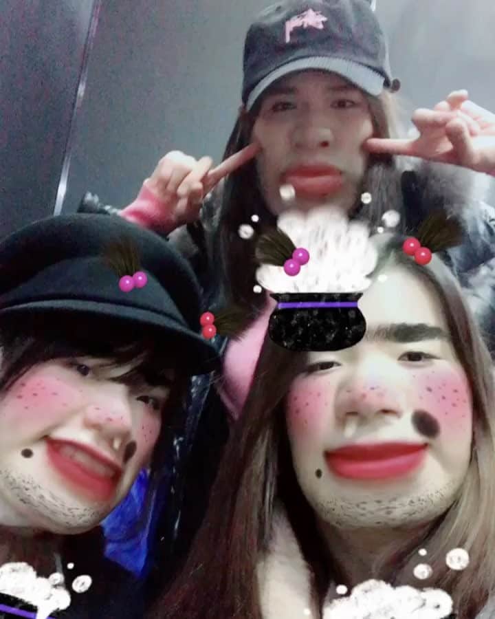 杉本夏陽のインスタグラム：「楽しい❤️✨」
