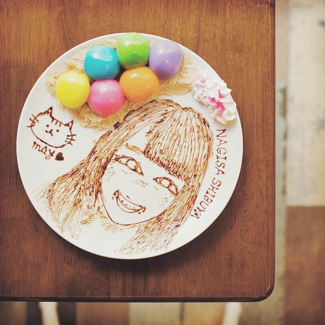 渋谷凪咲のグルメインスタ