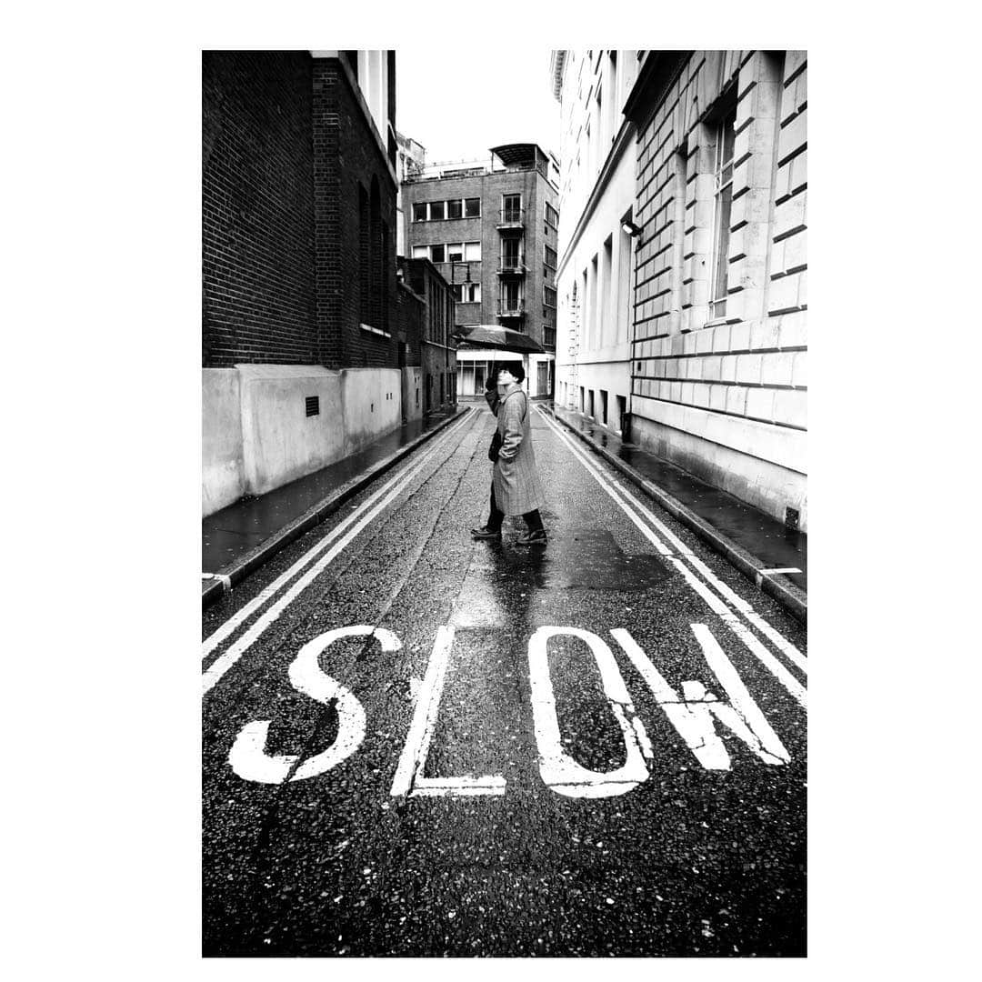 のインスタグラム：「Slow but sure.」