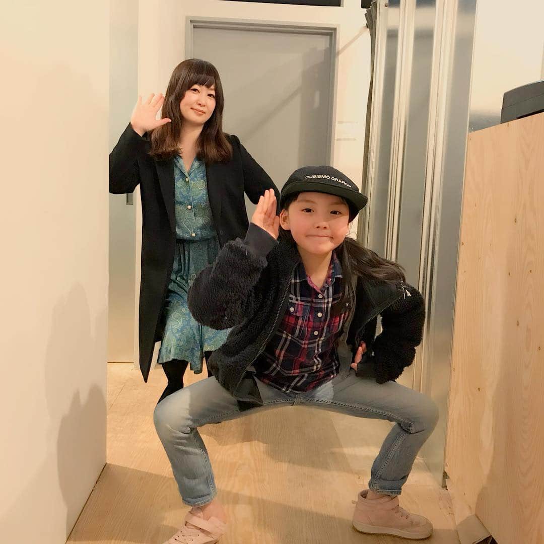 櫛引彩香のインスタグラム：「#ののこポーズ」