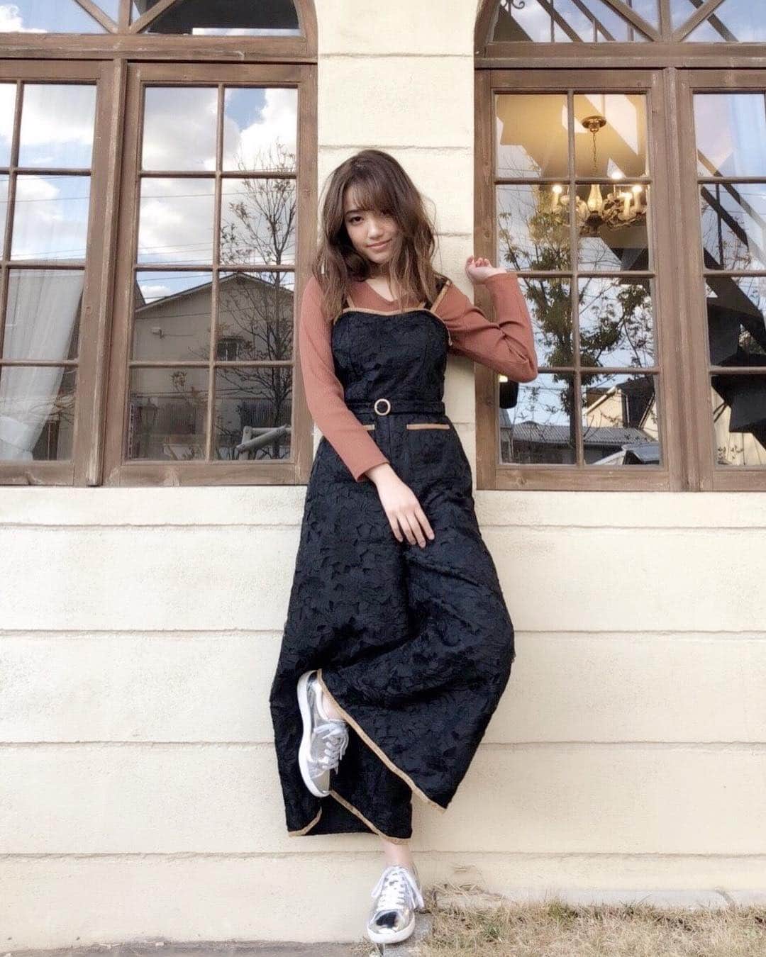 加藤玲奈のインスタグラム：「#ootd  #私服」