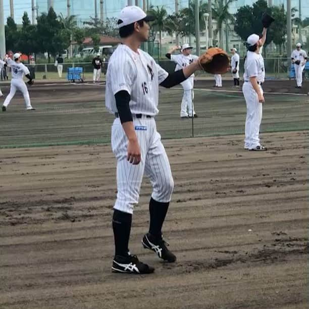 涌井秀章のインスタグラム：「#涌井秀章 #動画で #千葉ロッテマリーンズ #chibalotte #石垣島」