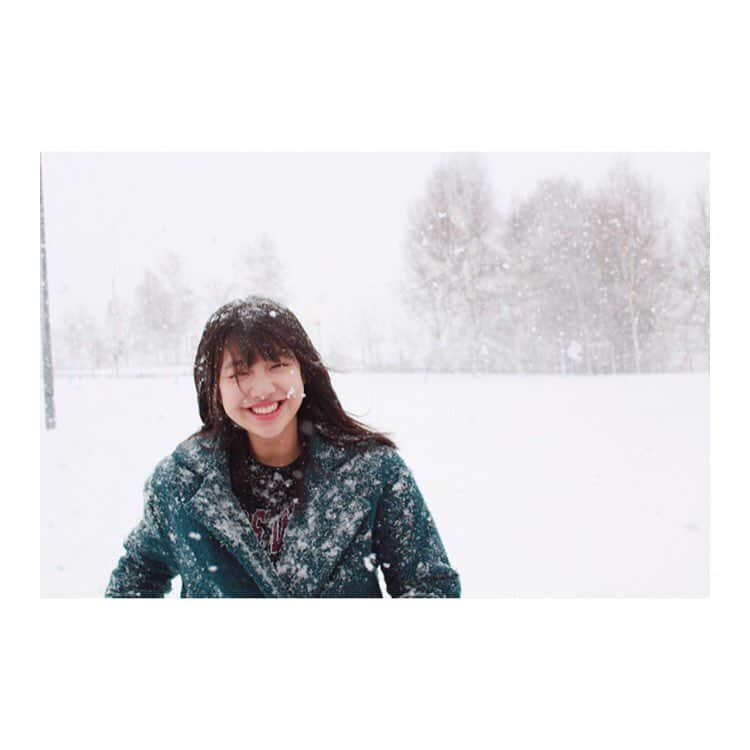 小玉梨々華さんのインスタグラム写真 - (小玉梨々華Instagram)「雪まみれ」2月11日 11時43分 - ririka_kodama