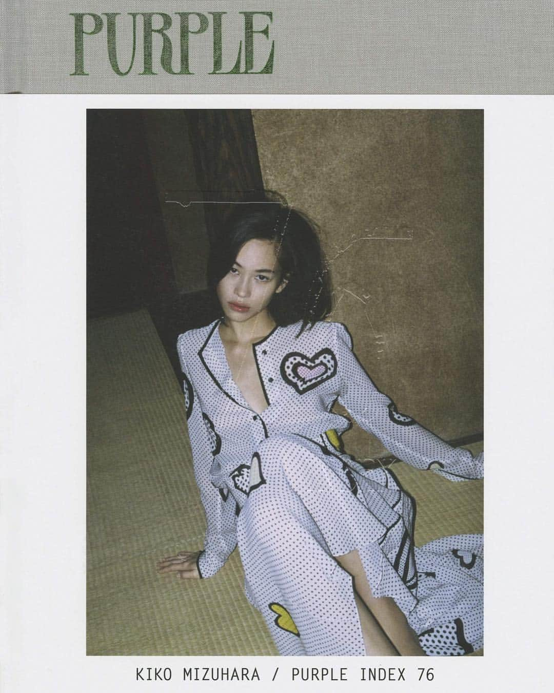 水原希子 さんのインスタグラム写真 - (水原希子 Instagram)「🏮@purplefashionmagazine 🏮」2月11日 12時57分 - i_am_kiko