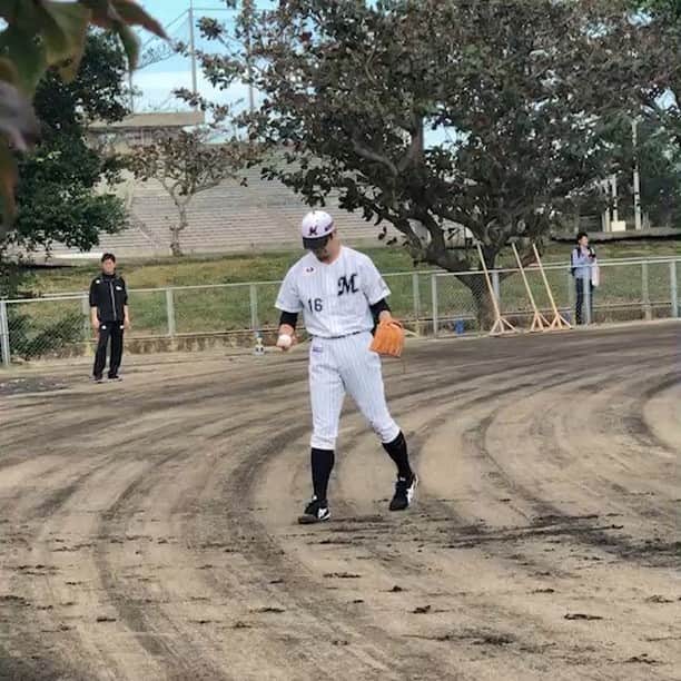 のインスタグラム：「#動画も #涌井秀章 #千葉ロッテマリーンズ #chibalotte #春季キャンプ #石垣島」