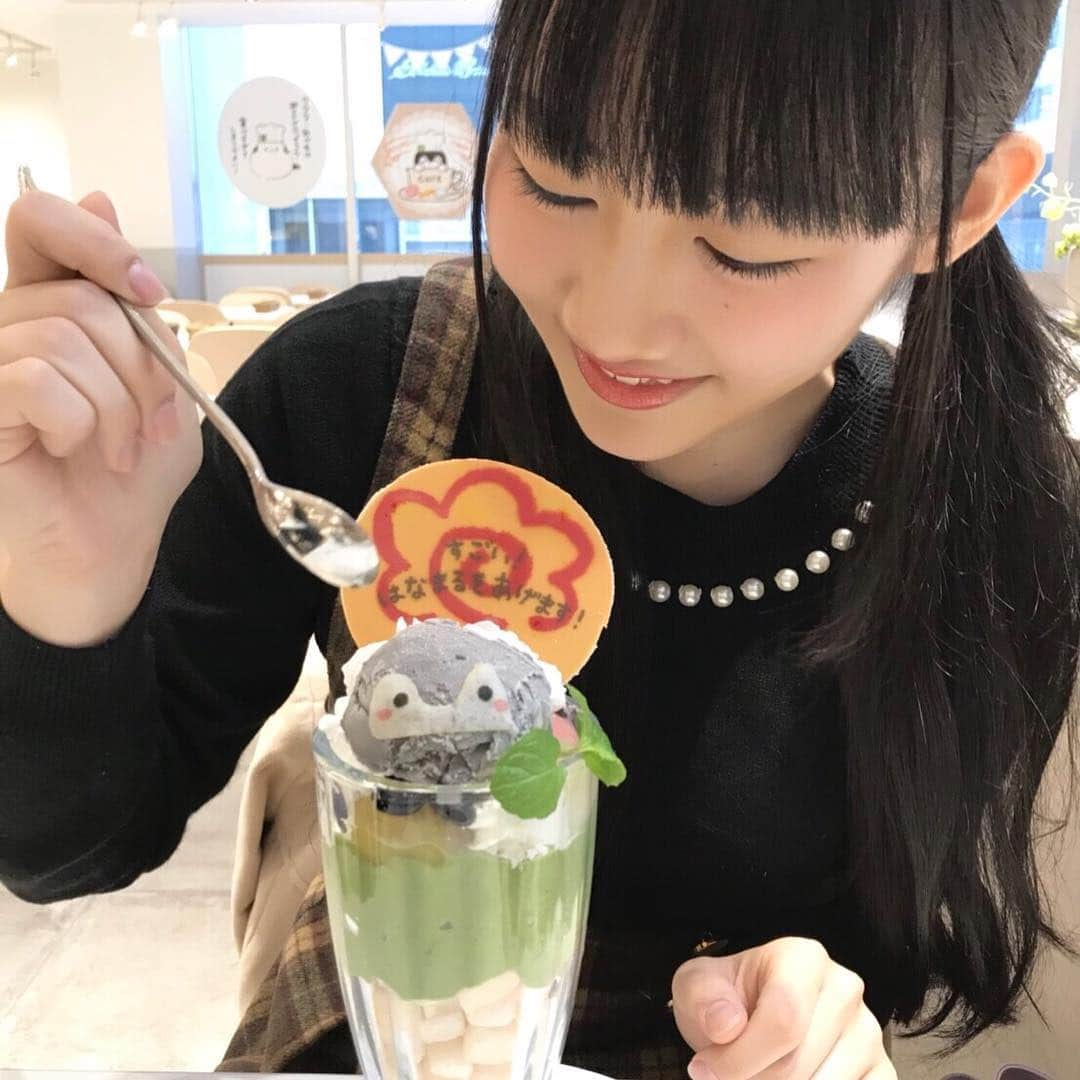 立花実香さんのインスタグラム写真 - (立花実香Instagram)「Twitterにも載せたけど コウペンちゃんカフェでのお写真〜💗♩ 何気に今年初投稿！ #コウペンちゃんカフェ」2月11日 18時39分 - mikarin1029