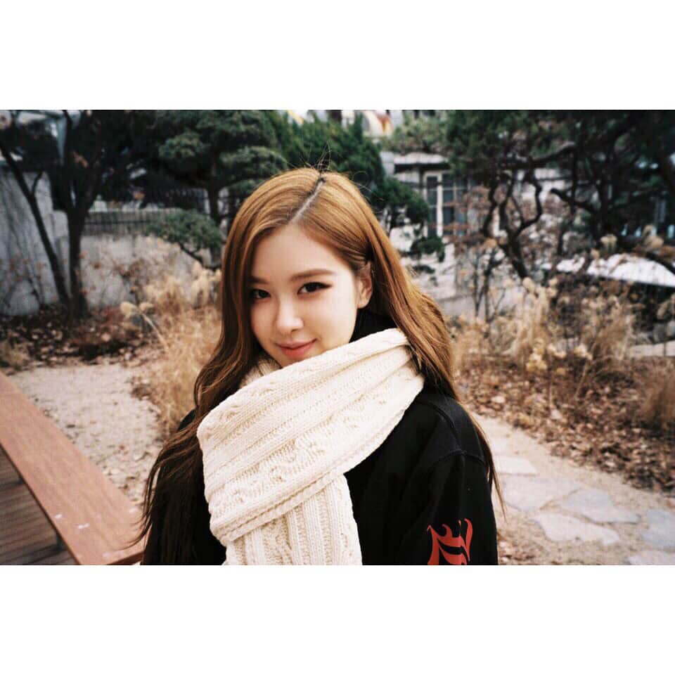 BLACKPINKのインスタグラム