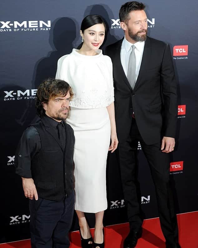ピーター・ディンクレイジのインスタグラム：「X-Men: Days of Future Past」