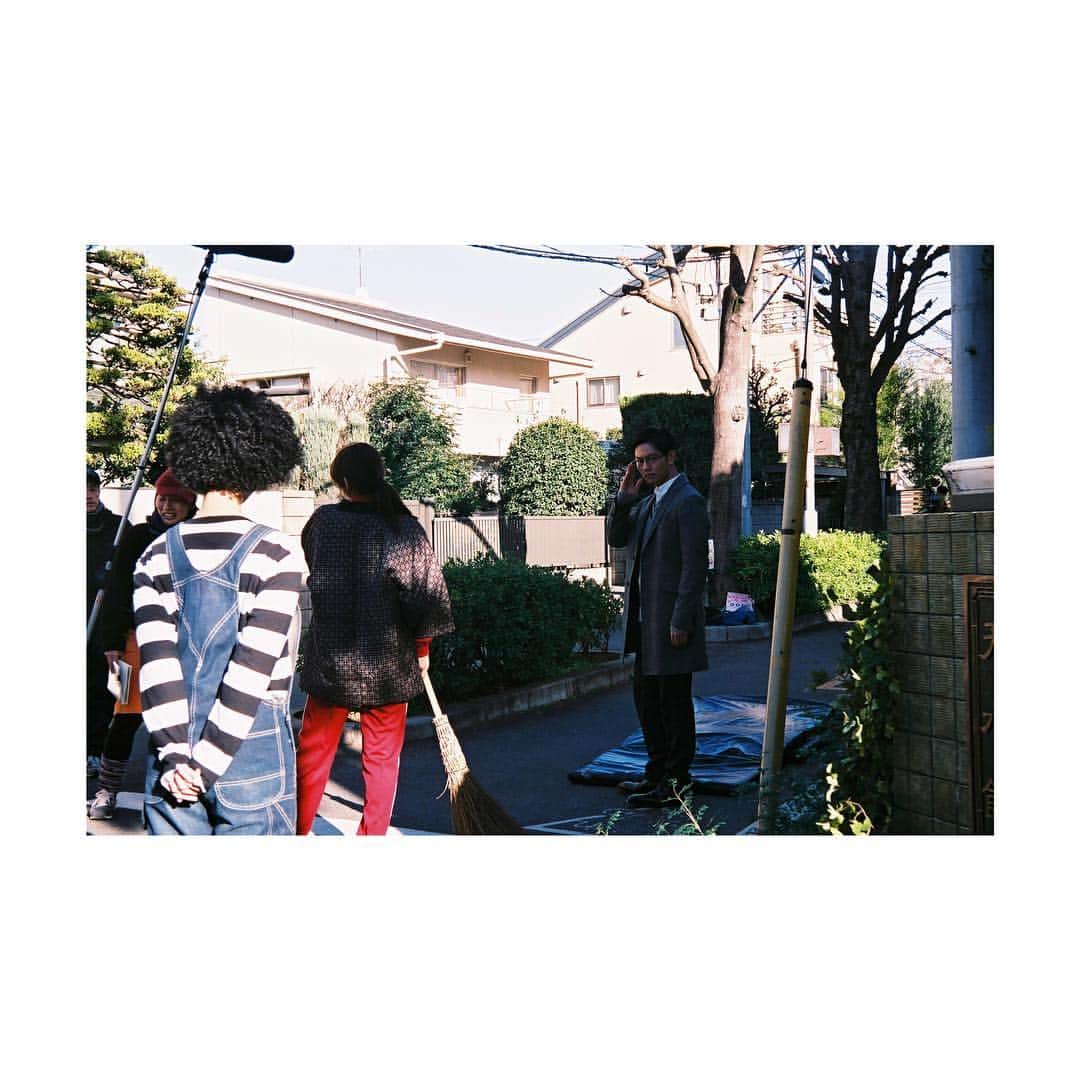芳根京子さんのインスタグラム写真 - (芳根京子Instagram)「しゅうしゅう この後ぶっ飛びます。 Photo by 月海  #film #海月姫  #今更の #第1話  #アフロアタック  #アフロじゃない  #天パだ」2月12日 10時28分 - yoshinekyoko