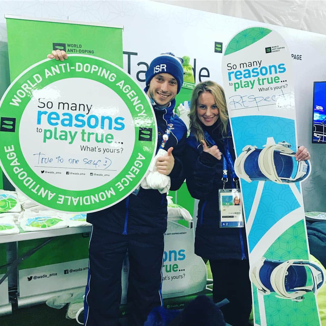 オレクシイ・ビチェンコのインスタグラム：「#playtrue#pyeongchang2018#olympic2018#olympicgames#gangneung#olympicvillage#teamisrael#israel#figureskating」