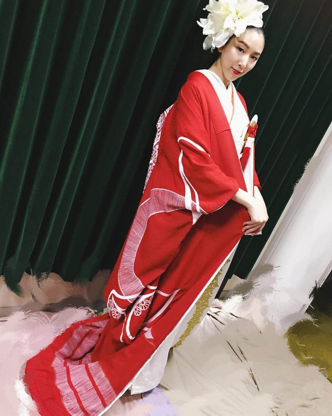 中田早保のインスタグラム