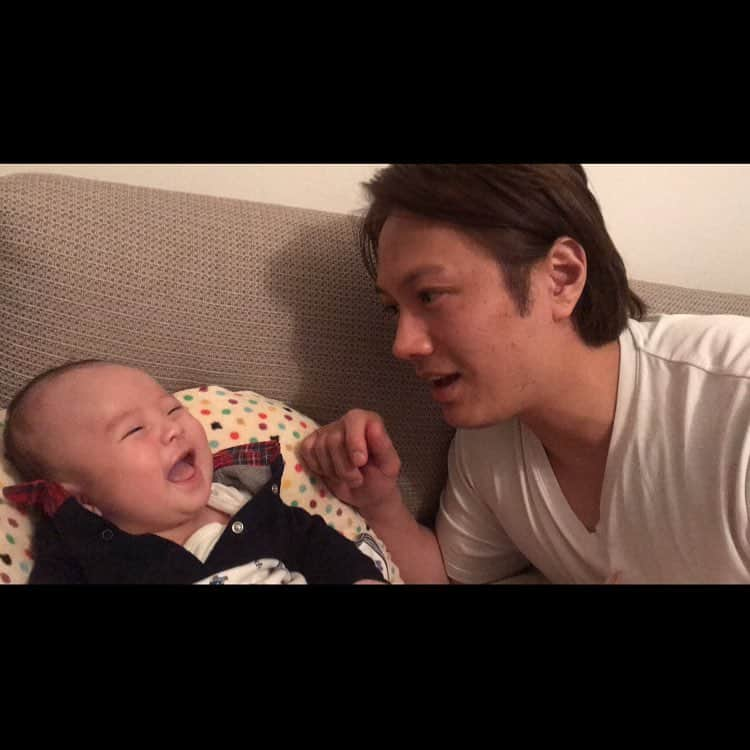 押尾学さんのインスタグラム写真 - (押尾学Instagram)「you make me so happy☆  #godsonlove #fatherandson #babyboy」2月12日 20時15分 - manabuoshio_official