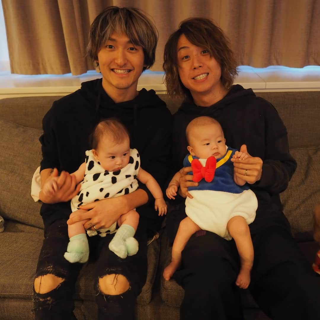 Ryota さんのインスタグラム写真 - (Ryota Instagram)「今日はとも君家でまったり🏠⭐︎ 2人の成長が楽しみやな〜👶」2月12日 21時07分 - ryota_0809