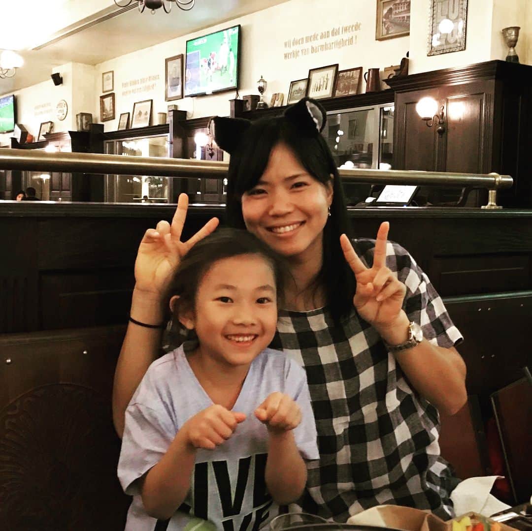 尾崎里紗さんのインスタグラム写真 - (尾崎里紗Instagram)「DOHAでは残念ながら負けてしまいましたが、日本人の方々に応援していただきたくさんお世話になりました😄 来年はパワーアップして戻ってきたいです！」2月12日 22時18分 - risaozaki410