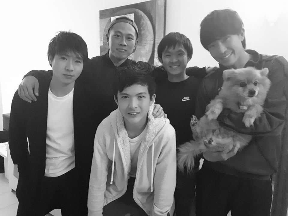 中村駿介のインスタグラム：「遵樹初ゴールおめでとう😘  日本人こんなに！もはや日本。あと2ヶ月帰国。一回帰りたい。  #マルタ#マルタサッカー#サッカー留学#サッカー英語#マルタ留学#マルタ島」