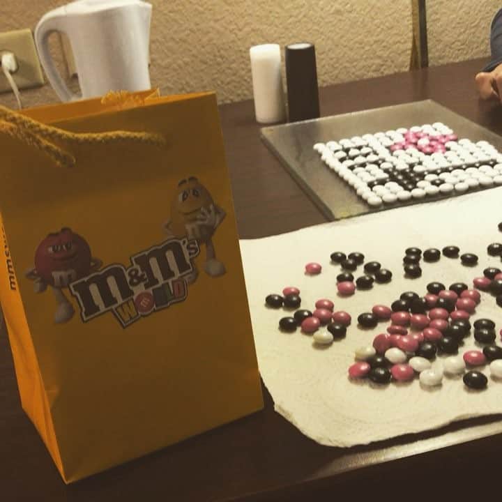 のインスタグラム：「m&m'sと横尾千里」