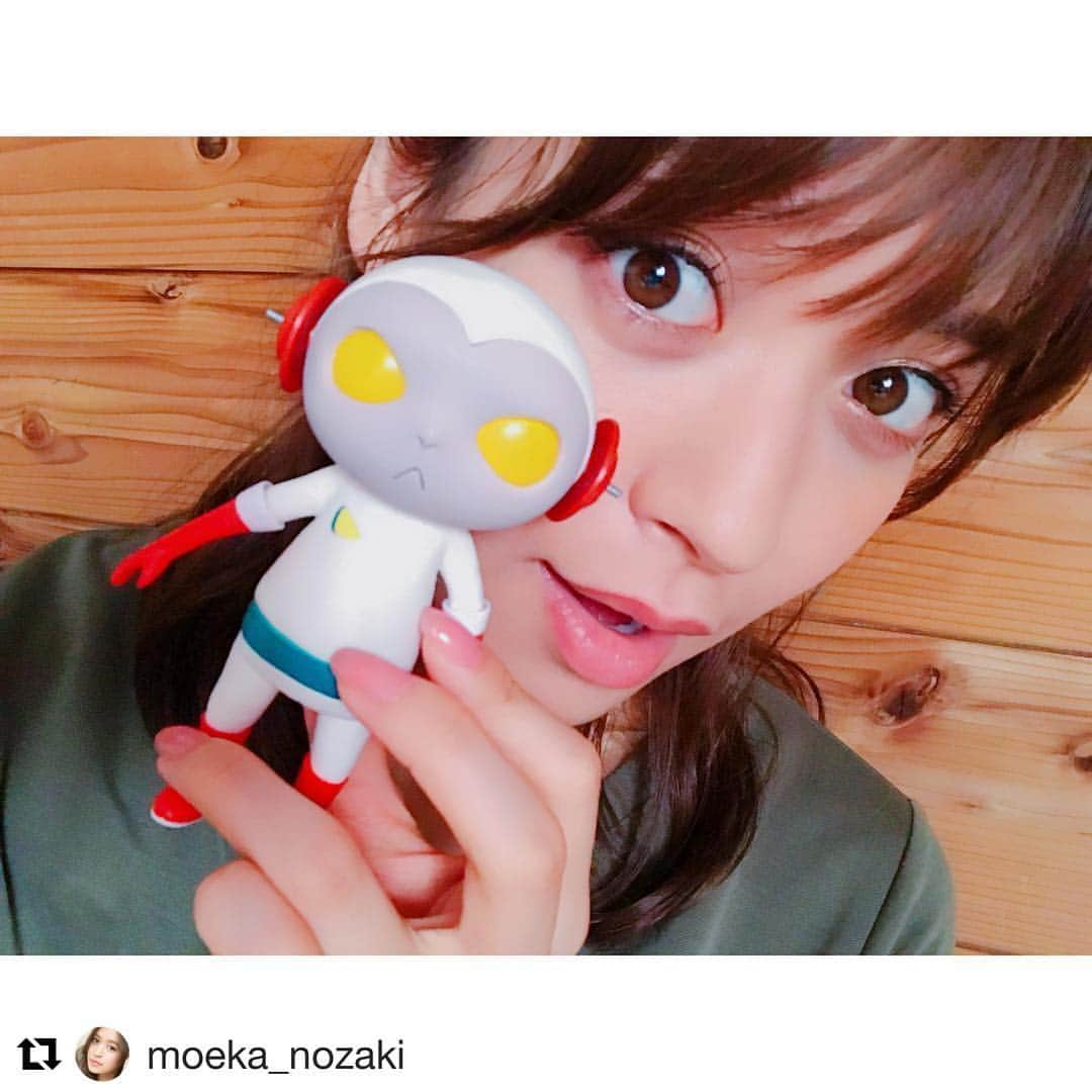 フジテレビ「ラブラブエイリアン2」のインスタグラム：「#Repost @moeka_nozaki with @get_repost ・・・ ラブラブエイリアン2 始まりました❤️ 起きてる方見てね👾💕」