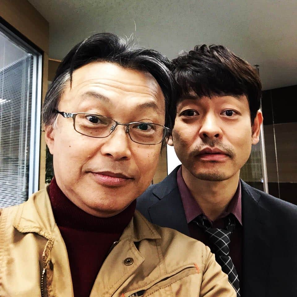 山中崇さんのインスタグラム写真 山中崇instagram よく 似てると言われます 相島さんと 2月13日 15時46分 Takashi Yamanaka Official