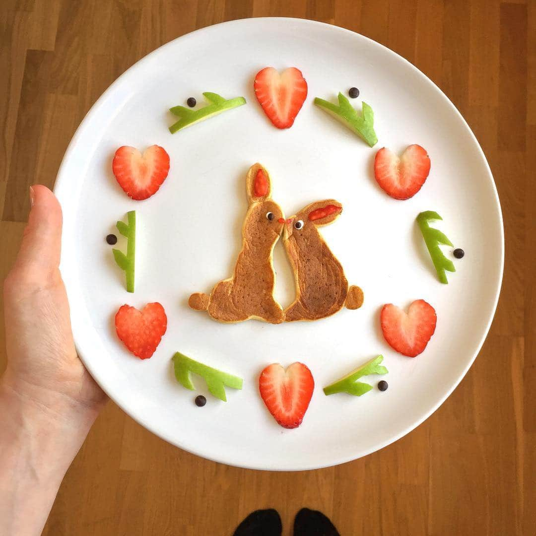 Ida Froskのインスタグラム：「I Flippin' Love You, Happy Pancake Day! 😍#pancakeday」