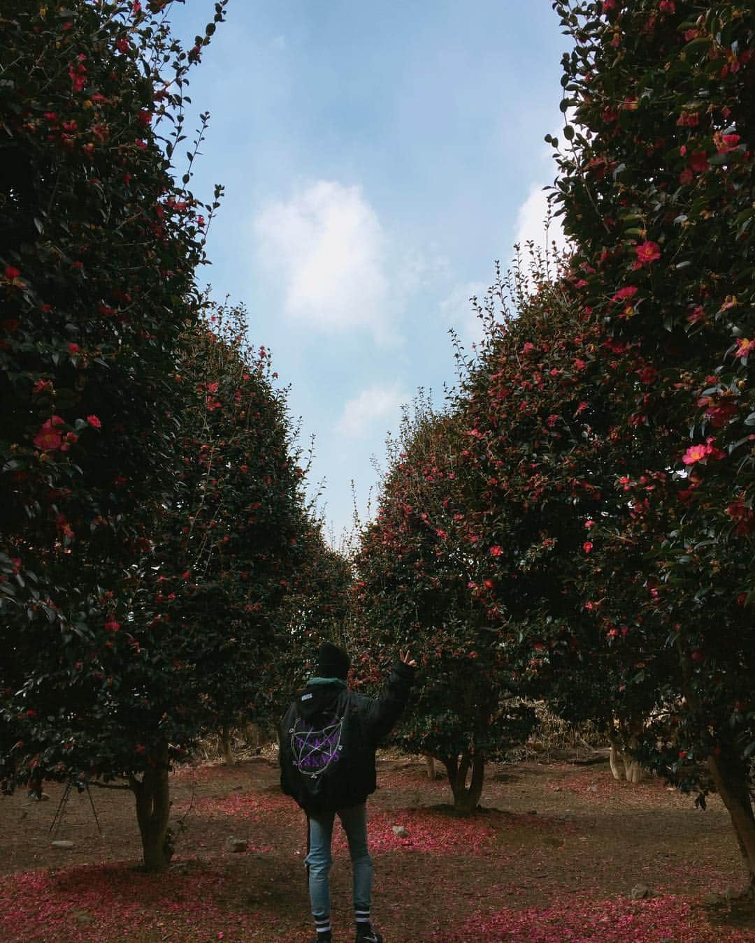 イ・ヒョヌのインスタグラム：「간다~~ 없어지러 간다~ 흐힛 #굿바이나의머리들이여.....🤔」
