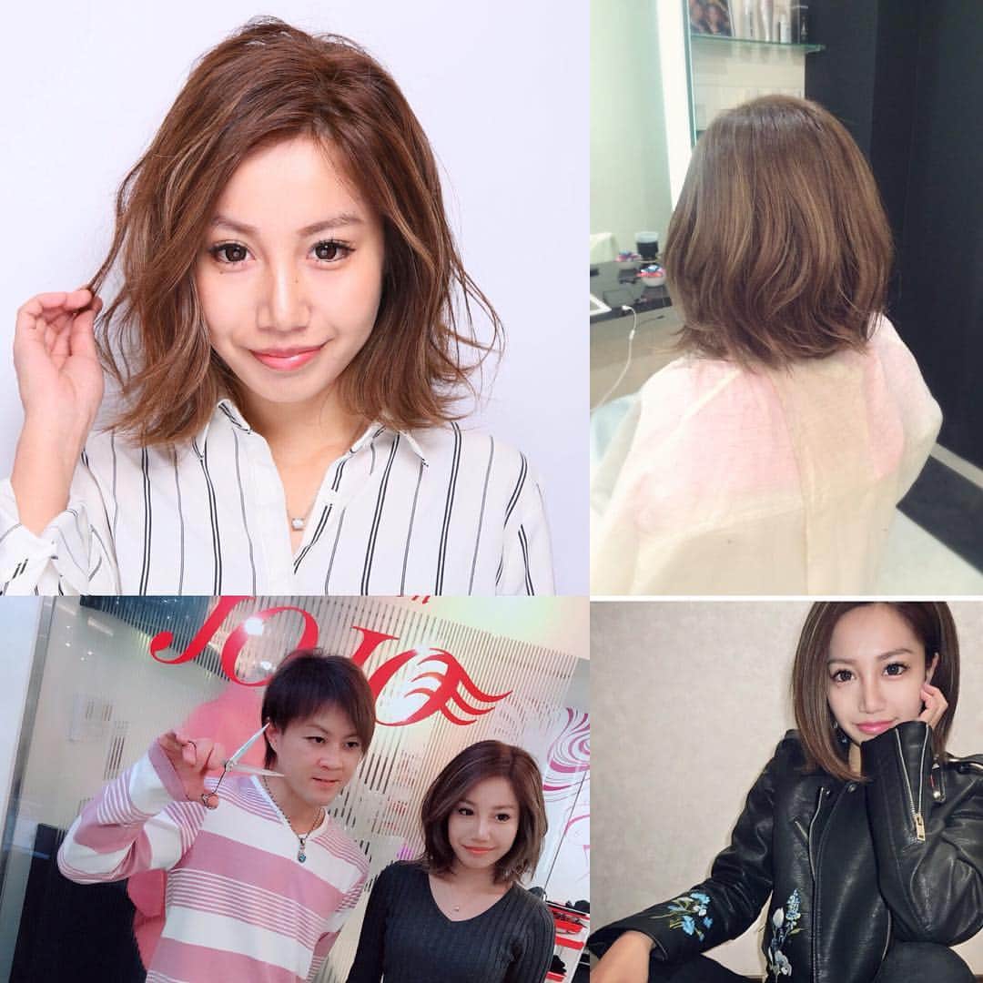 hair salon JOJOさんのインスタグラム写真 - (hair salon JOJOInstagram)「#美容室#新宿#JOJO#ryxx123#Erina#撮影#カラー#ヌーディベージュ#グレージュカラー」2月13日 16時56分 - hair_salon_jow