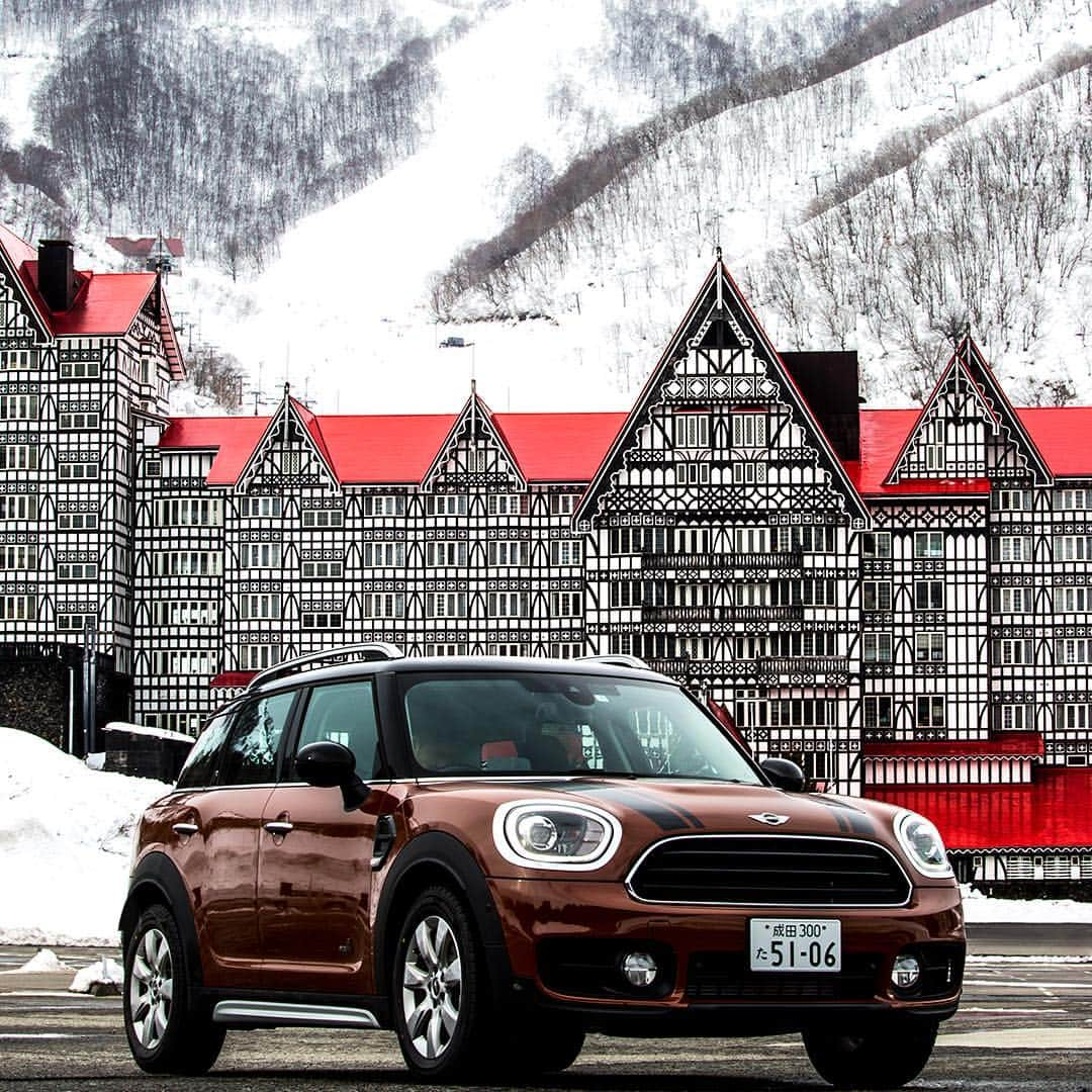 MINI Japanのインスタグラム